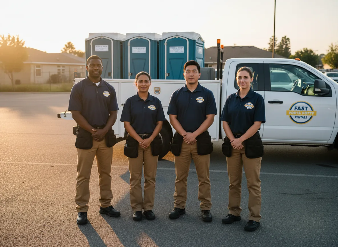 Standard Porta Potty Rentals company in Troy, MI