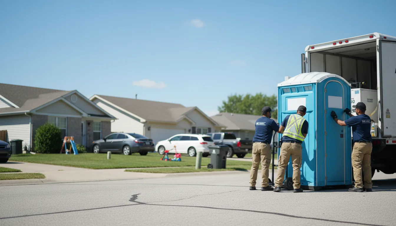 Standard Porta Potty Rentals in Troy, MI near me